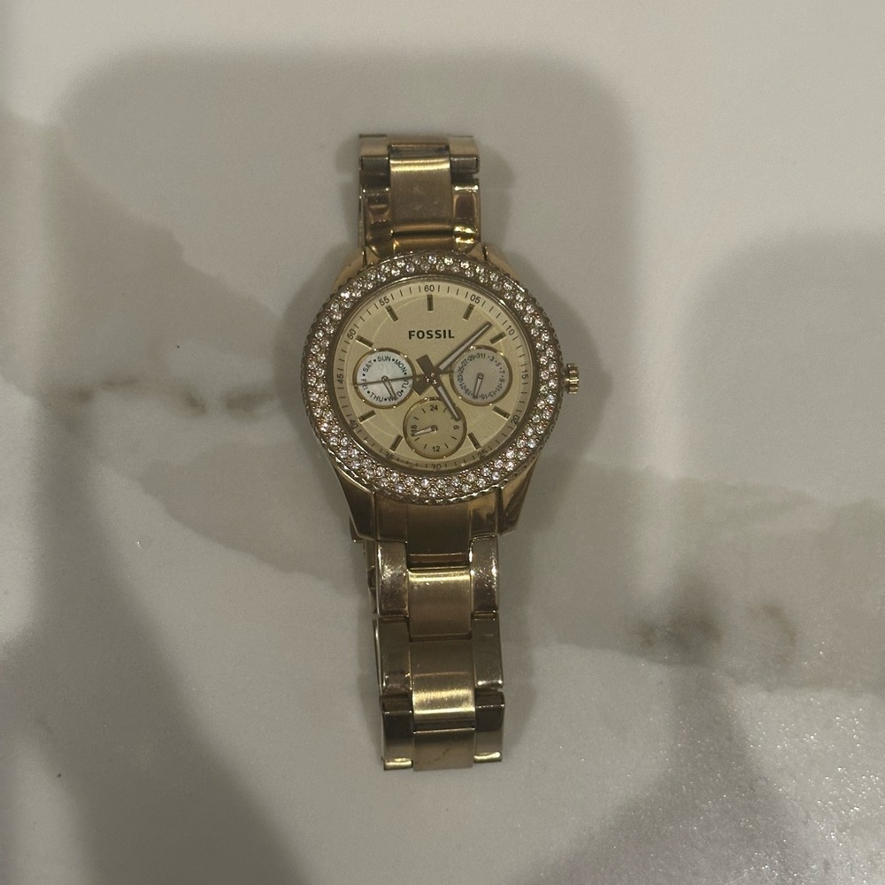 Fossil watch for woman